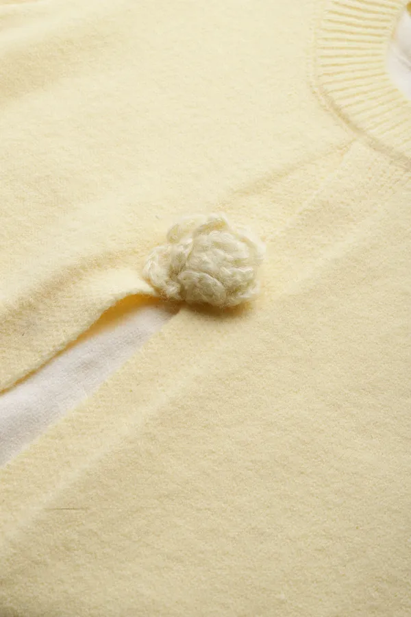 Yellow_Wool_Sweater_For_Women