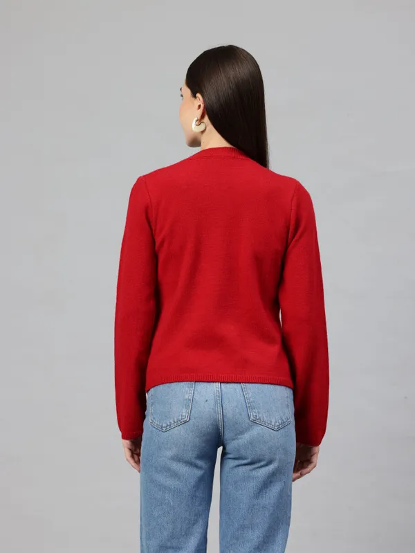 Red_Wool_Sweater_For_Women