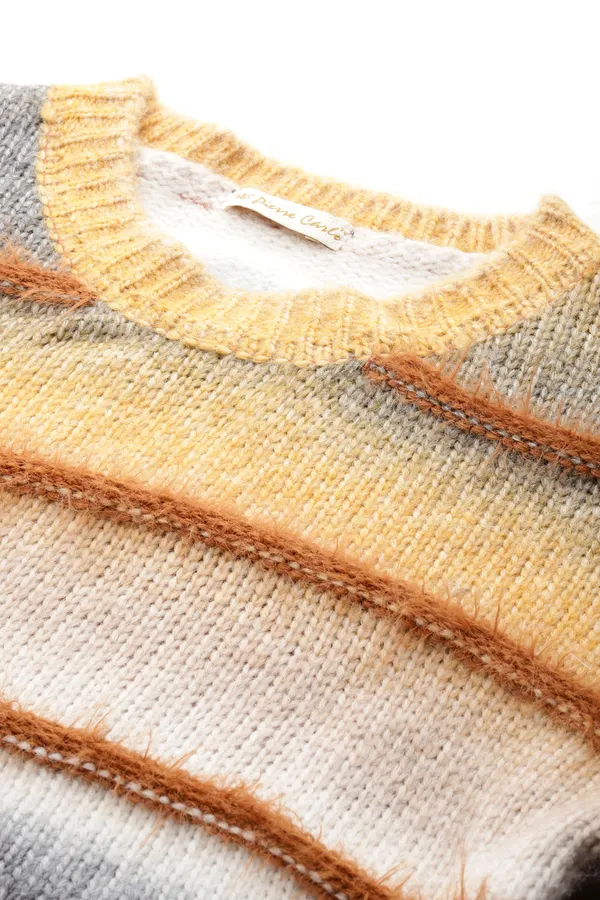 Orange_Wool_Sweater_For_Women