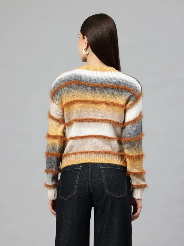 Orange_Wool_Sweater_For_Women