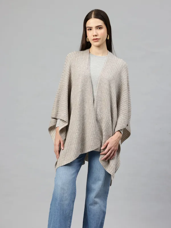 Beige_Knit_Sweater_For_Women