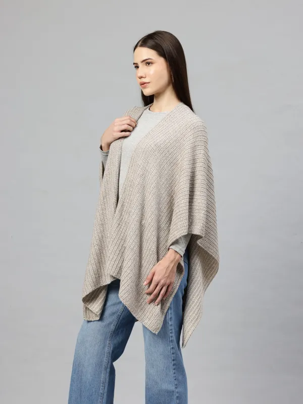 Beige_Knit_Sweater_For_Women
