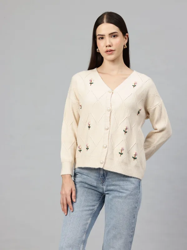 Beige_Wool_Sweater_For_Women