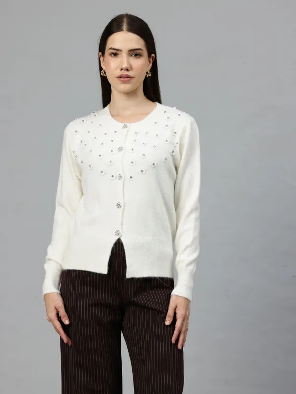 White_Wool_Sweater_For_Women