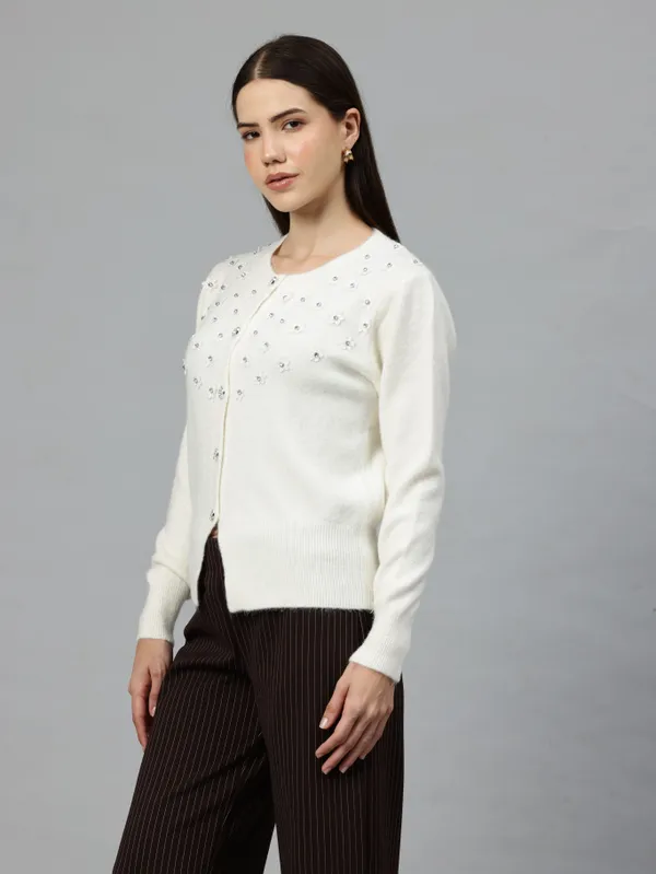 White_Wool_Sweater_For_Women
