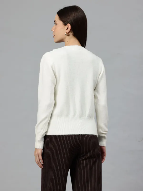 White_Wool_Sweater_For_Women