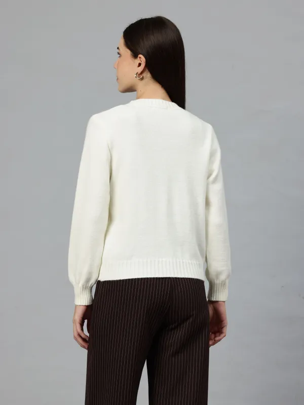 White_Wool_Sweater_For_Women