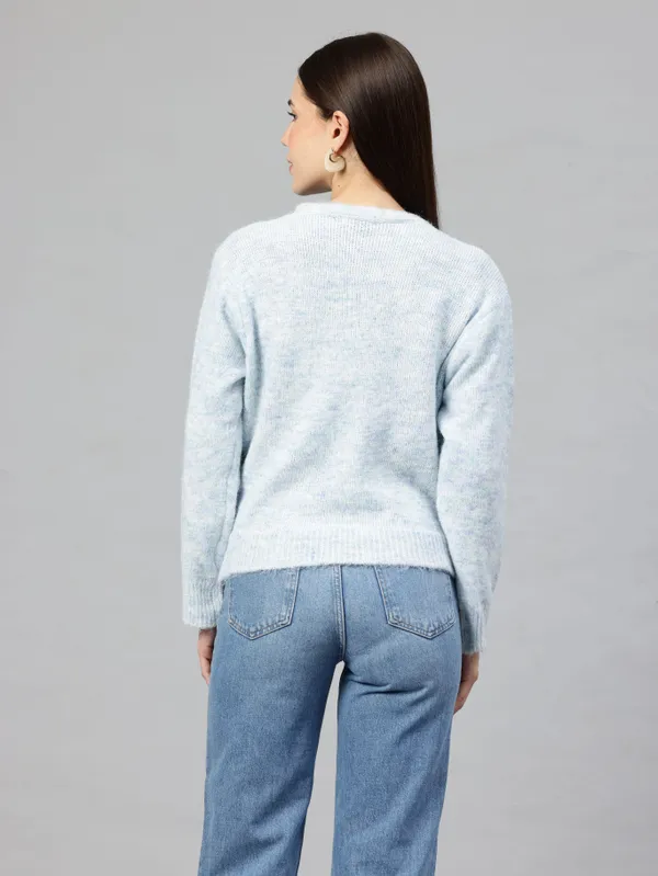 Blue_Wool_Sweater_For_Women