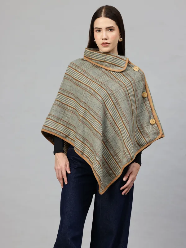 Blue_Soft_Knit_Wool_Sweater_For_Women