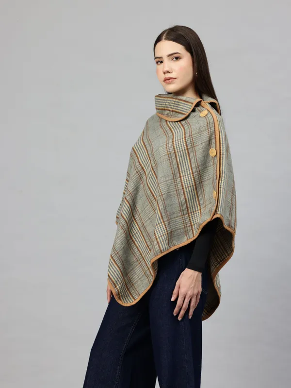 Blue_Soft_Knit_Wool_Sweater_For_Women