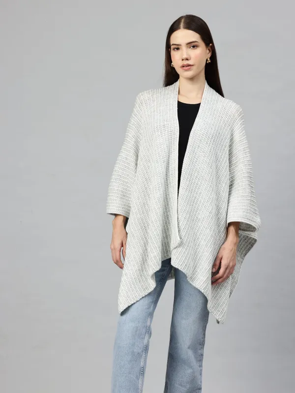 Grey_Knit_Sweater_For_Women