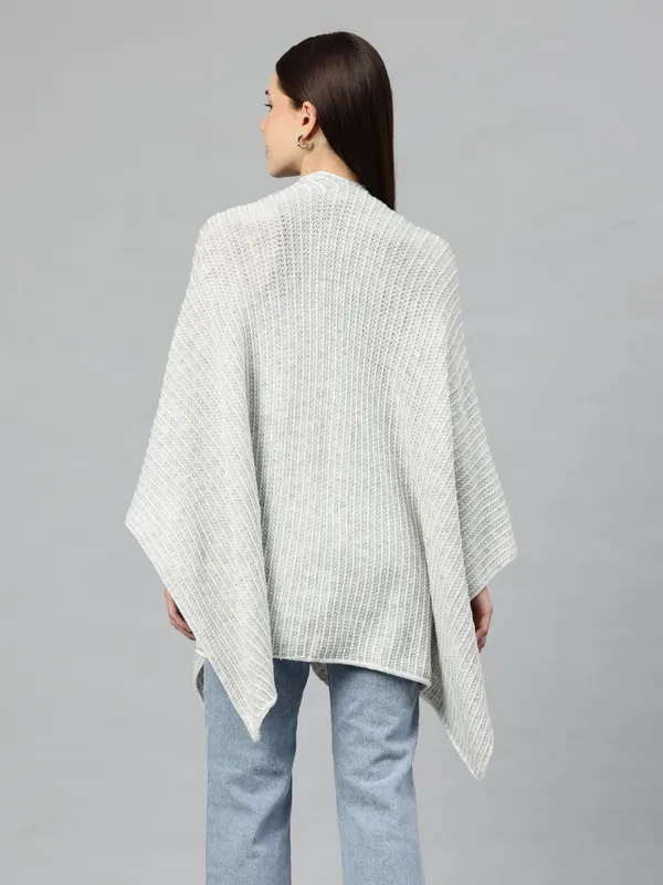 Grey_Knit_Sweater_For_Women