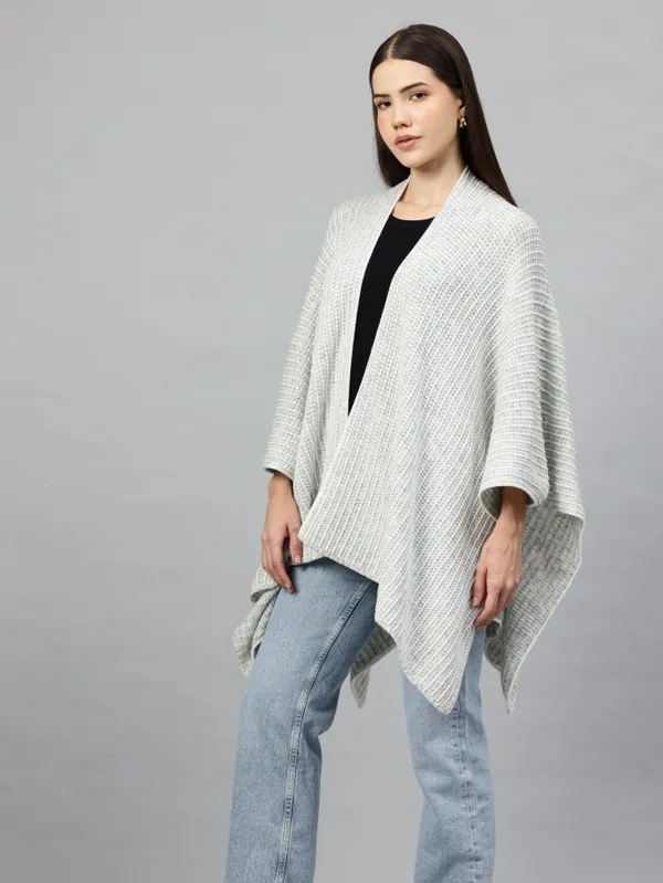 Grey_Knit_Sweater_For_Women