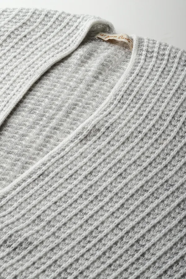 Grey_Knit_Sweater_For_Women