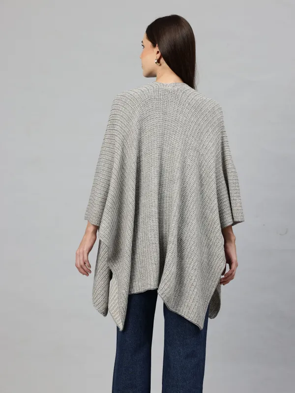 Grey_Knit_Sweater_For_Women