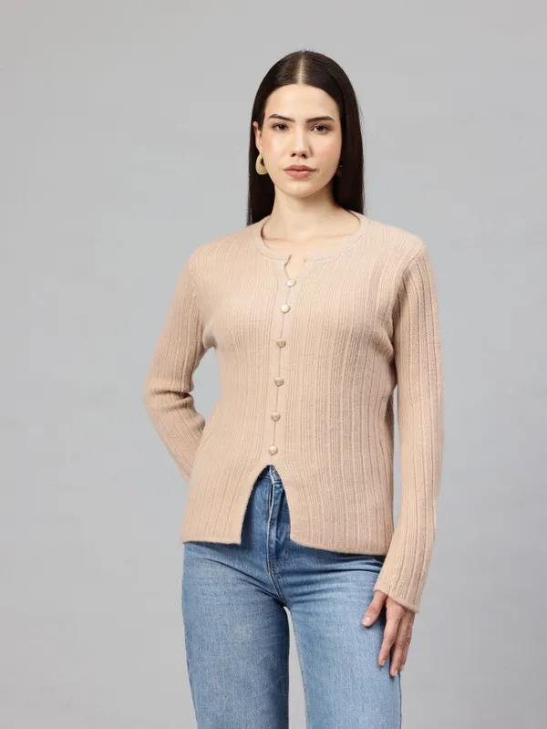 Beige_Wool_Sweater_For_Women