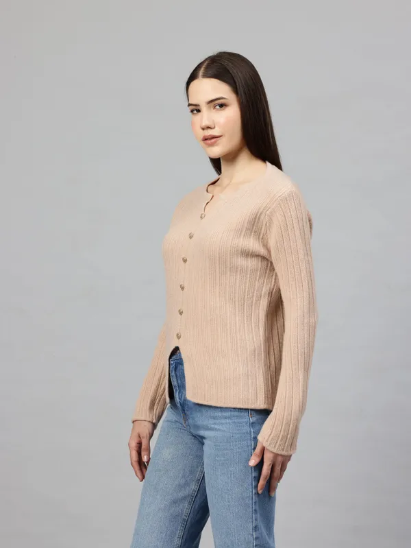 Beige_Wool_Sweater_For_Women