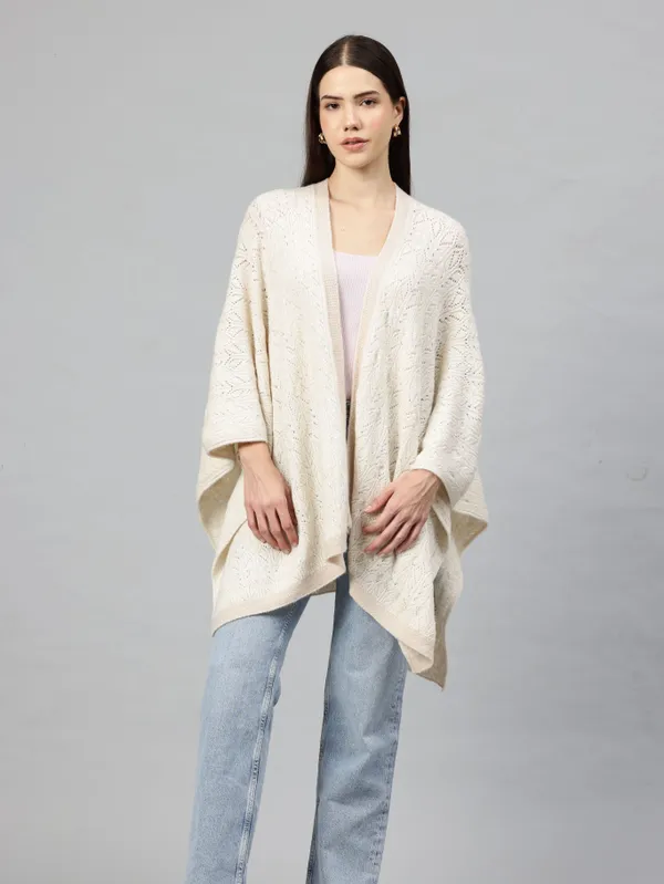 White_Knit_Sweater_For_Women