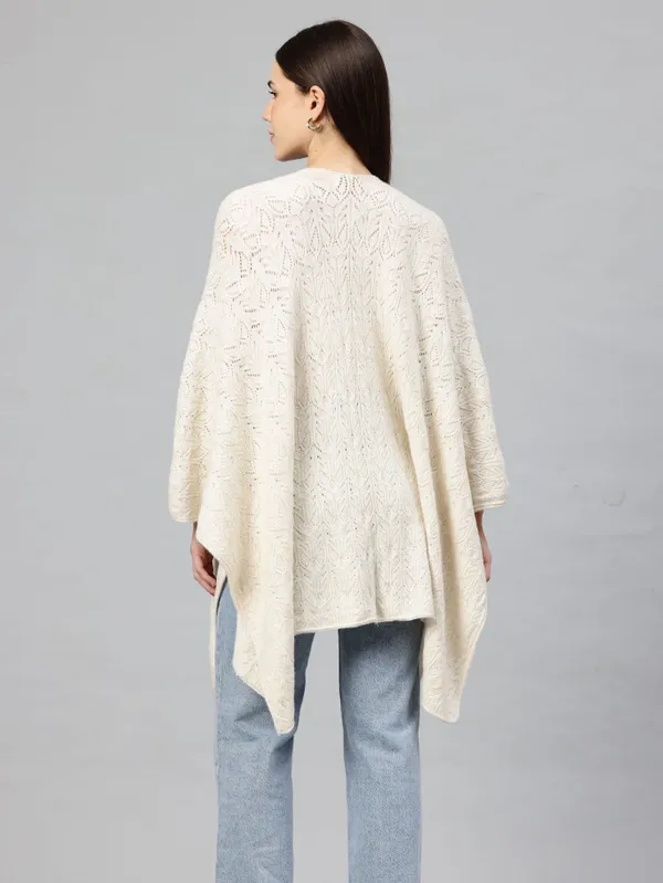 White_Knit_Sweater_For_Women