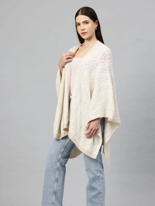 White_Knit_Sweater_For_Women