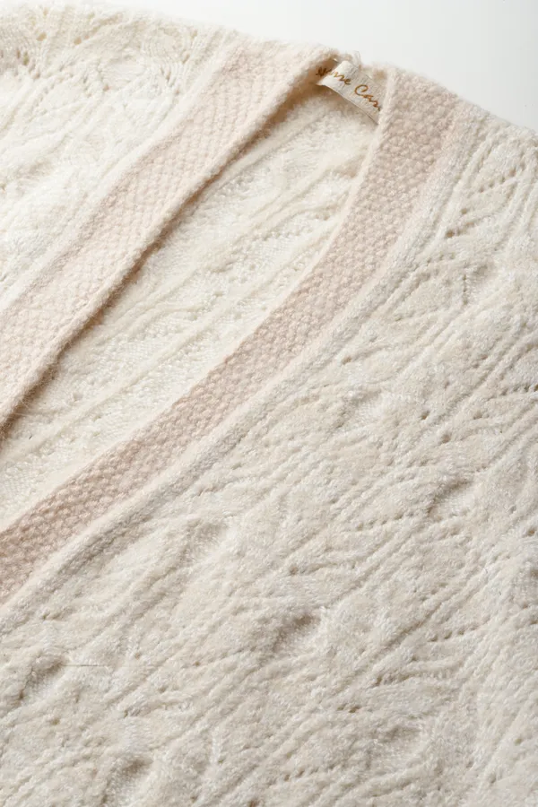 White_Knit_Sweater_For_Women