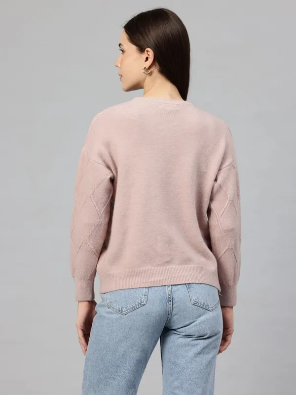 Pink_Wool_Sweater_For_Women