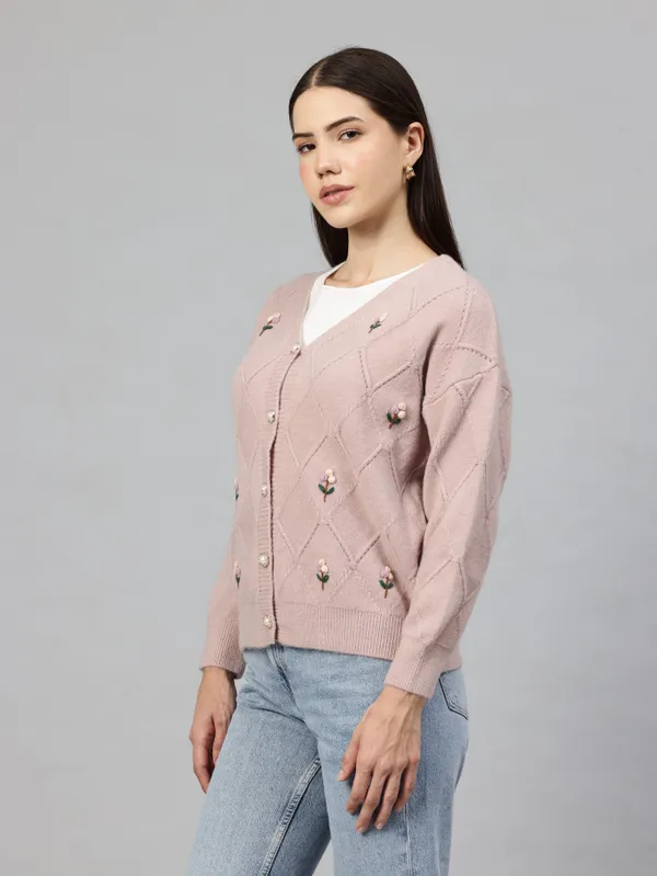 Pink_Wool_Sweater_For_Women