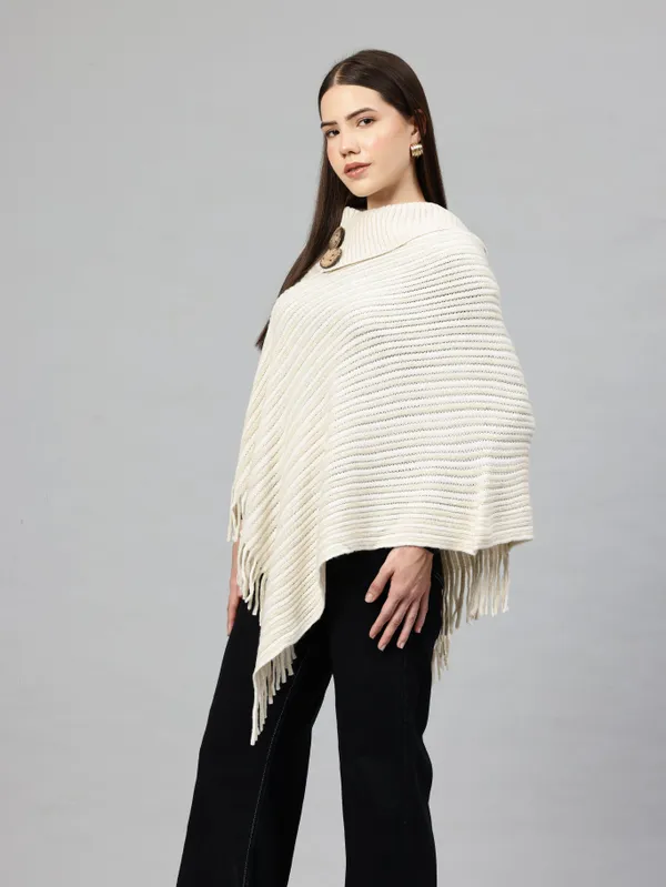 White_Soft_Knit_Wool_Sweater_For_Women