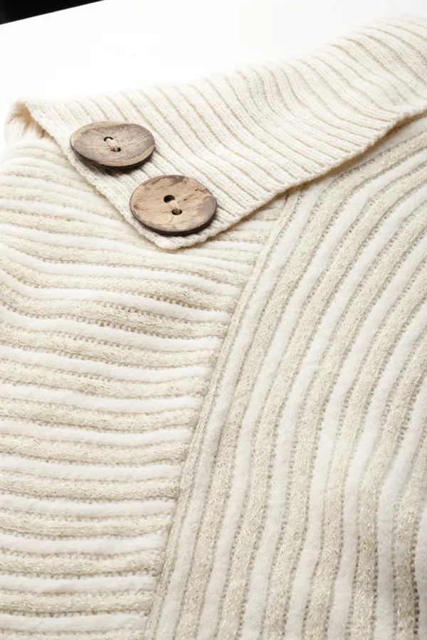 White_Soft_Knit_Wool_Sweater_For_Women