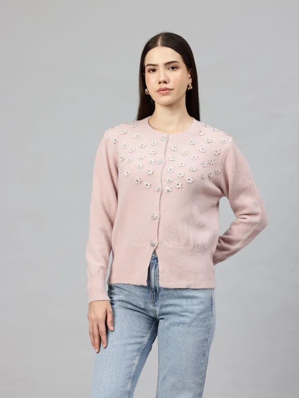 Pink_Wool_Sweater_For_Women