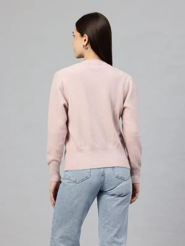 Pink_Wool_Sweater_For_Women