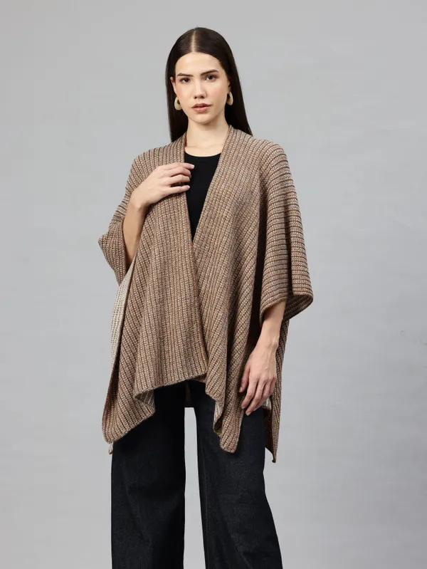 Brown_Knit_Sweater_For_Women