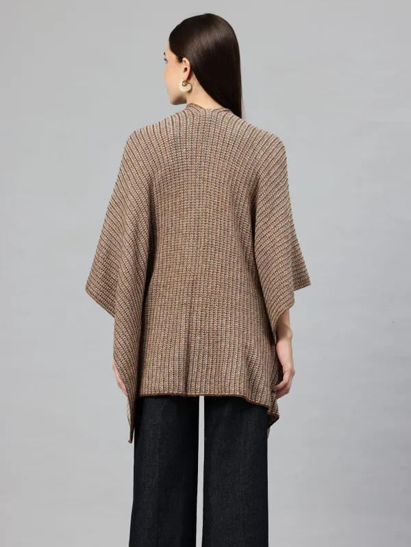 Brown_Knit_Sweater_For_Women