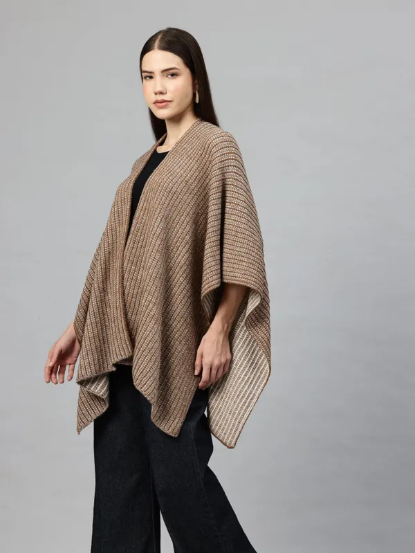 Brown_Knit_Sweater_For_Women