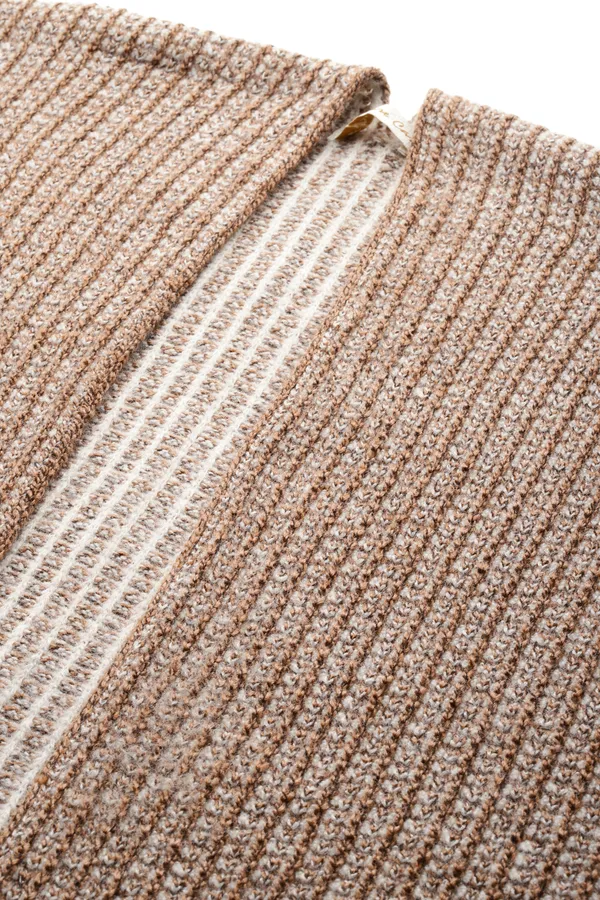 Brown_Knit_Sweater_For_Women