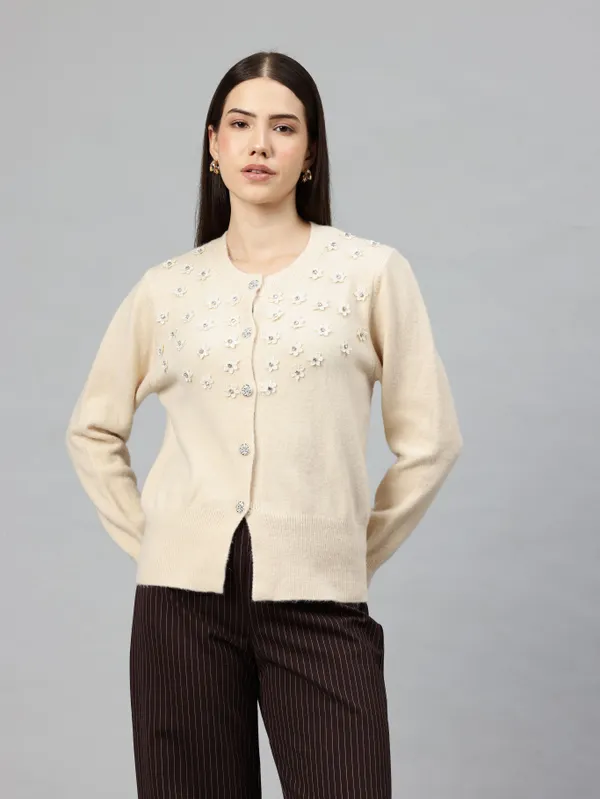 Beige_Wool_Sweater_For_Women