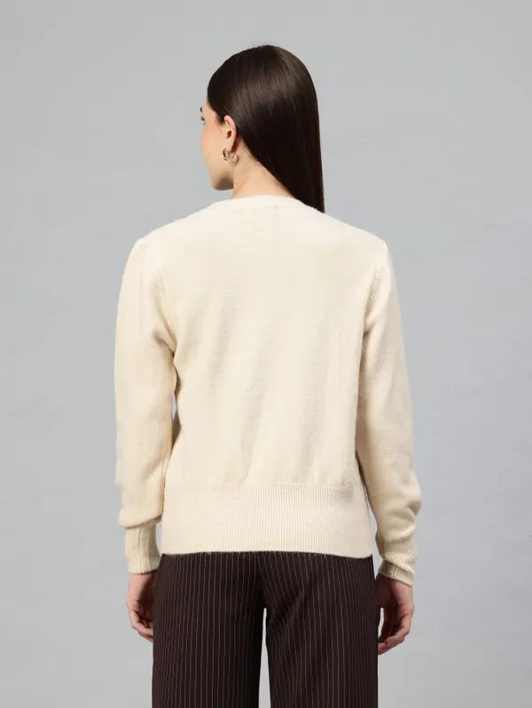 Beige_Wool_Sweater_For_Women