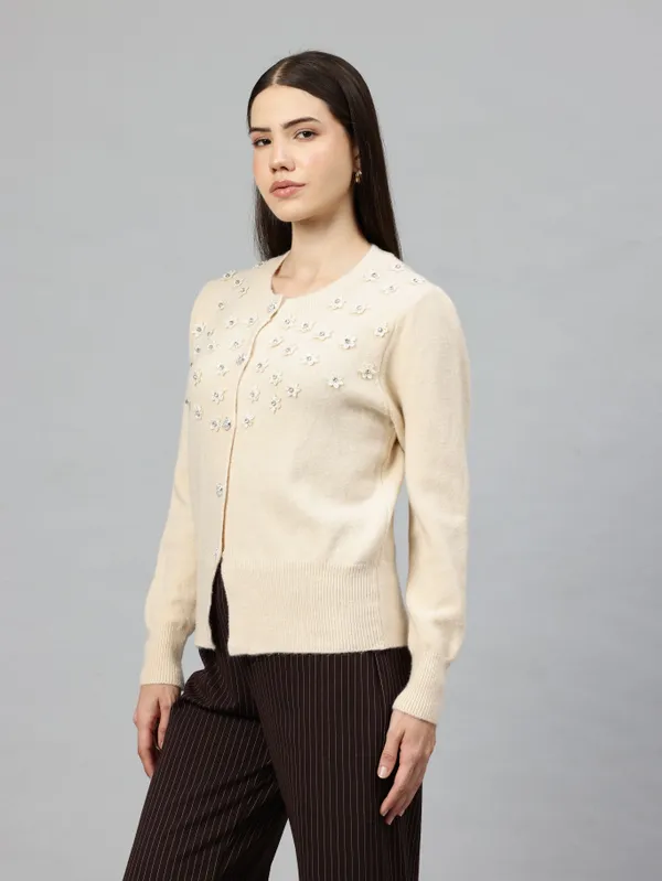 Beige_Wool_Sweater_For_Women