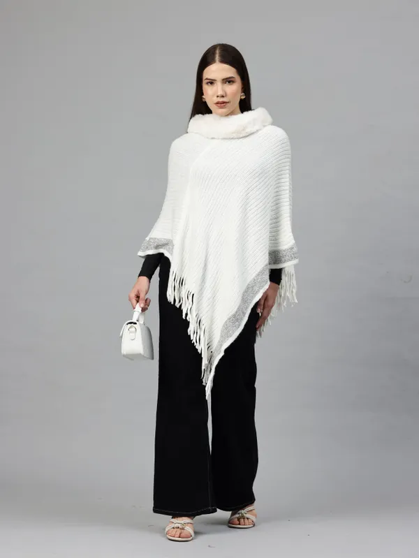 White_Soft_Knit_Wool_Sweater_For_Women