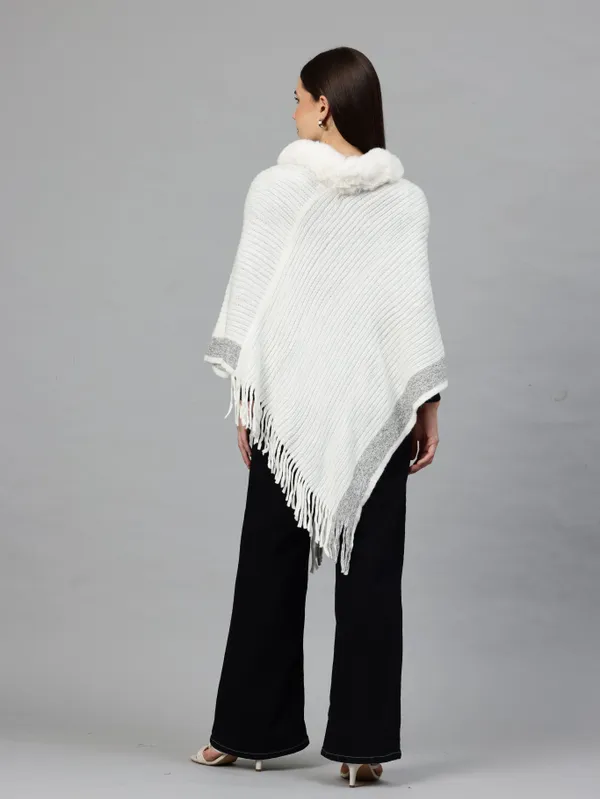 White_Soft_Knit_Wool_Sweater_For_Women