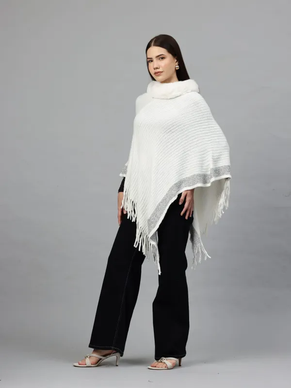 White_Soft_Knit_Wool_Sweater_For_Women