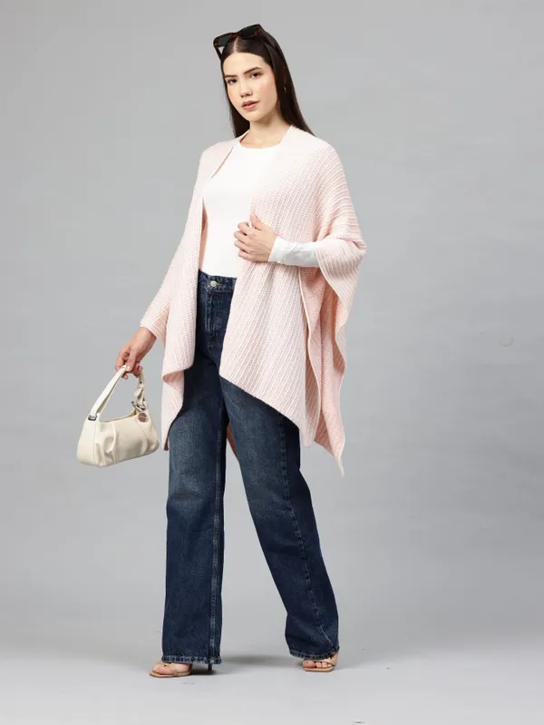 Pink_Knit_Sweater_For_Women