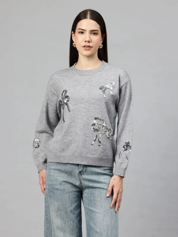 Grey_Wool_Sweater_For_Women