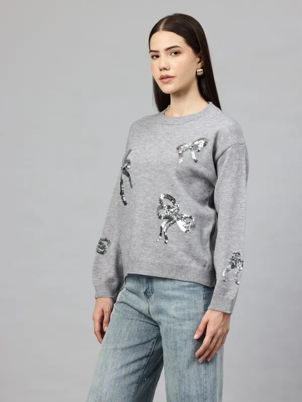 Grey_Wool_Sweater_For_Women