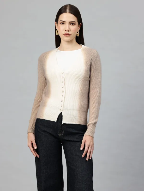 Beige_Wool_Sweater_For_Women