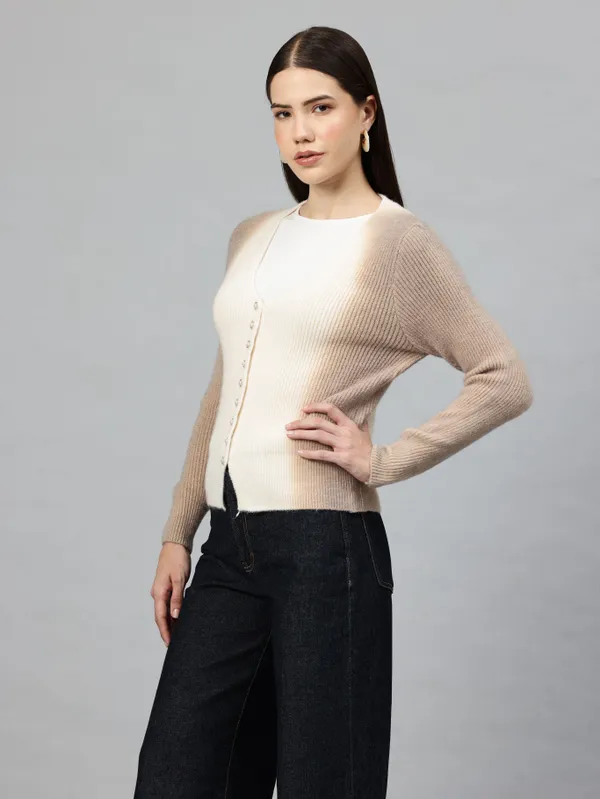 Beige_Wool_Sweater_For_Women
