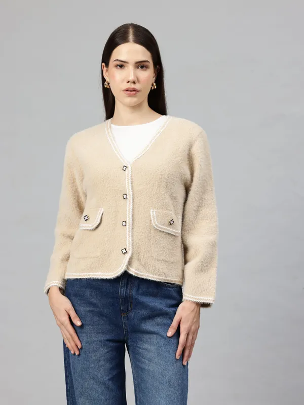 Beige_Wool_Sweater_For_Women