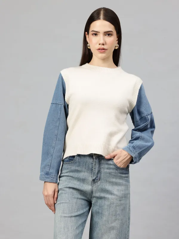 White_Wool_Sweater_For_Women