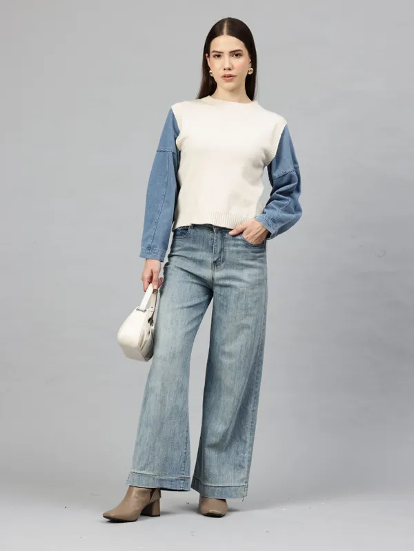 White_Wool_Sweater_For_Women