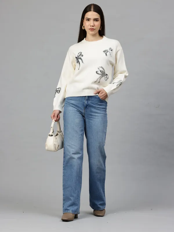 White_Wool_Sweater_For_Women